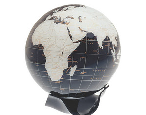 Artline Onyx Earthsphere Globe with Sculptured Base