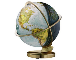 National Geographic The Planet Earth Globe