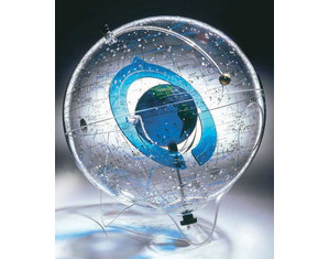 Artline Starship Earth II 16 inch Table Globe with Sculptured Base