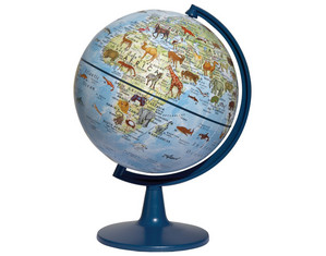 Stellanova 6 inch Animal Globe