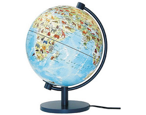 Stellanova 11 inch Illuminated Children's Globe