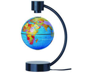 Stellanova Standard 4 inch Magnetically Levitating Globe