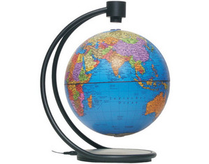 Stellanova Standard 8 inch Magnetically Levitating Globe