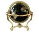 Black Onyx with Gold Brass Stand