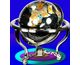 Black Onyx with Pewter Silver Stand