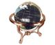 Blue Jasper with Heavy Copper Stand