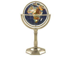 Team Concept 330 mm Gemstone Globe Adjustable Single Leg