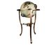 White Howlite with Copper Stand
