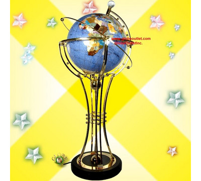 Team Concept 38 inch Illuminated Gemstone Globe