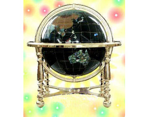 Team Concept Gemstone Globe with 4 Leg