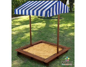 KidKraft 4 x 4 Outdoor Sandbox