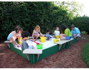 Sandlock Five by Ten ft Sandbox
