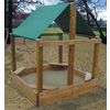 Save  on Covered Sandbox Kit at The Playground Equipment Superstore