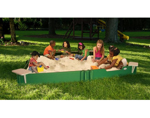 Sandlock 10 x 10 ft Sandbox