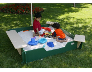 Sandlock 5 x 5 ft Sandbox