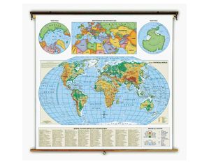 Cram World Map