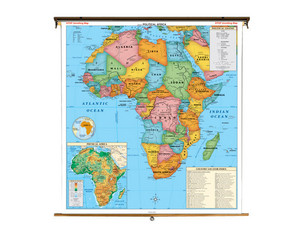 Cram Africa Political Wall Map