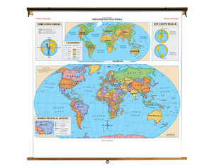 Cram World Discovery Map
