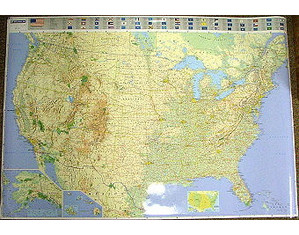 Michelin US Road Map
