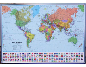 Michelin World Map