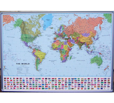 Michelin World Map