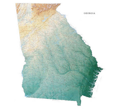 Raven_Maps_Images_Georgia_Wall_Map.jpg
