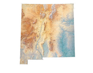 Raven Maps & Images New Mexico Wall Map