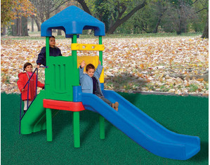 Save  on Fun Center 1 Starter Play Center at The Playground Equipment Superstore