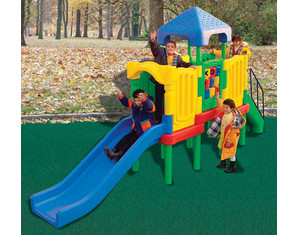 Playkids Fun Center 3 Starter Play Center