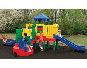 Playkids Fun Center 4 Starter Play Center