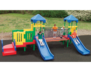Playkids Fun Center 6 Starter Play Center
