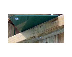 Triangle Swing Beam Support Brace