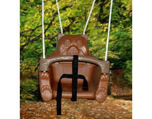 Child Works Cubby Bear Infant Swing - FREE Inside Delivery!