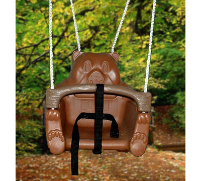 Child Works Cubby Bear Infant Swing