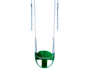Playkids Baby Toddler Half Bucket Seat - Fast FREE FedEx Shipping!