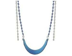 Playkids Belt Swing with H55 Coated Chain