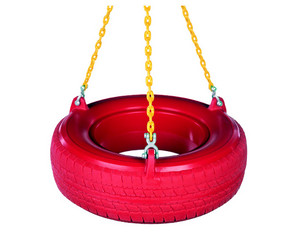 Playkids H55-Tire Swing Kit - Fast FREE FedEx Shipping!