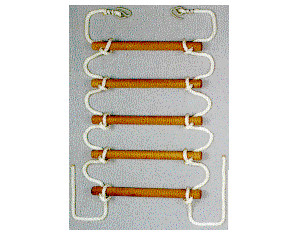 Playkids Rope Ladder - Fast FREE FedEx Shipping!