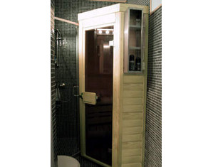 Northern Lights Prefabricated NL0812 Sauna Room