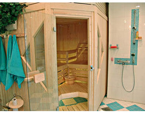 Northern Lights Prefabricated NL1915 Sauna Room