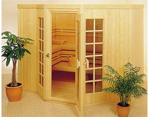 Northern Lights Prefabricated NL2619E Sauna Room