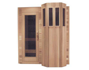 SaunaCore Bay Traditional Modular sauna room