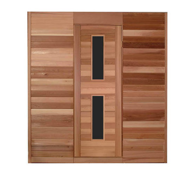 Cedar Door Sauna