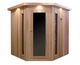 Sauna with Euro Light Canopy