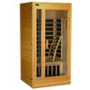 Save  on Hemlock Wood 1-2 Person Sauna at SaunaGen Store