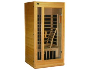 Save  on Hemlock Wood 1-2 Person Sauna at SaunaGen Store