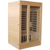 Save  on Hemlock Wood 2 Person Sauna at SaunaGen Store