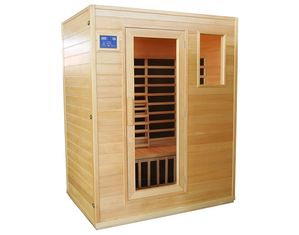 Great American Sauna Company Hemlock Wood 3 Person Sauna