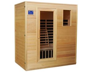 Great American Sauna Company Hemlock Wood 4 Person Sauna