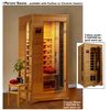 Save  on Buena Vista 1 Person Sauna with Ceramic/Carbon Heaters at SaunaGen Store